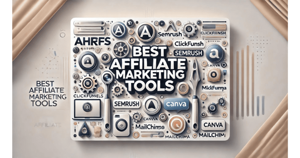 Best Affiliate Marketing Tools Image