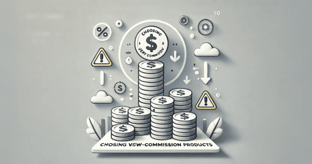 Choosing Very Low-Commission Products. Common mistakes in affiliate marketing to avoid