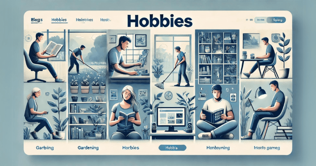 Hobbies. Best Niches For Affiliate Marketing