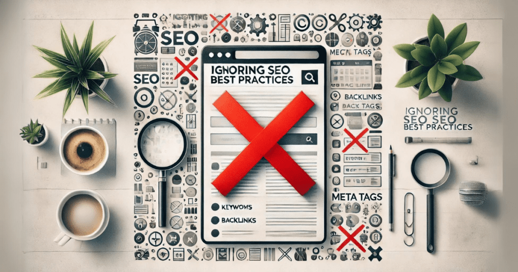 Ignoring Best SEO practices... Common mistakes in affiliate marketing to avoid